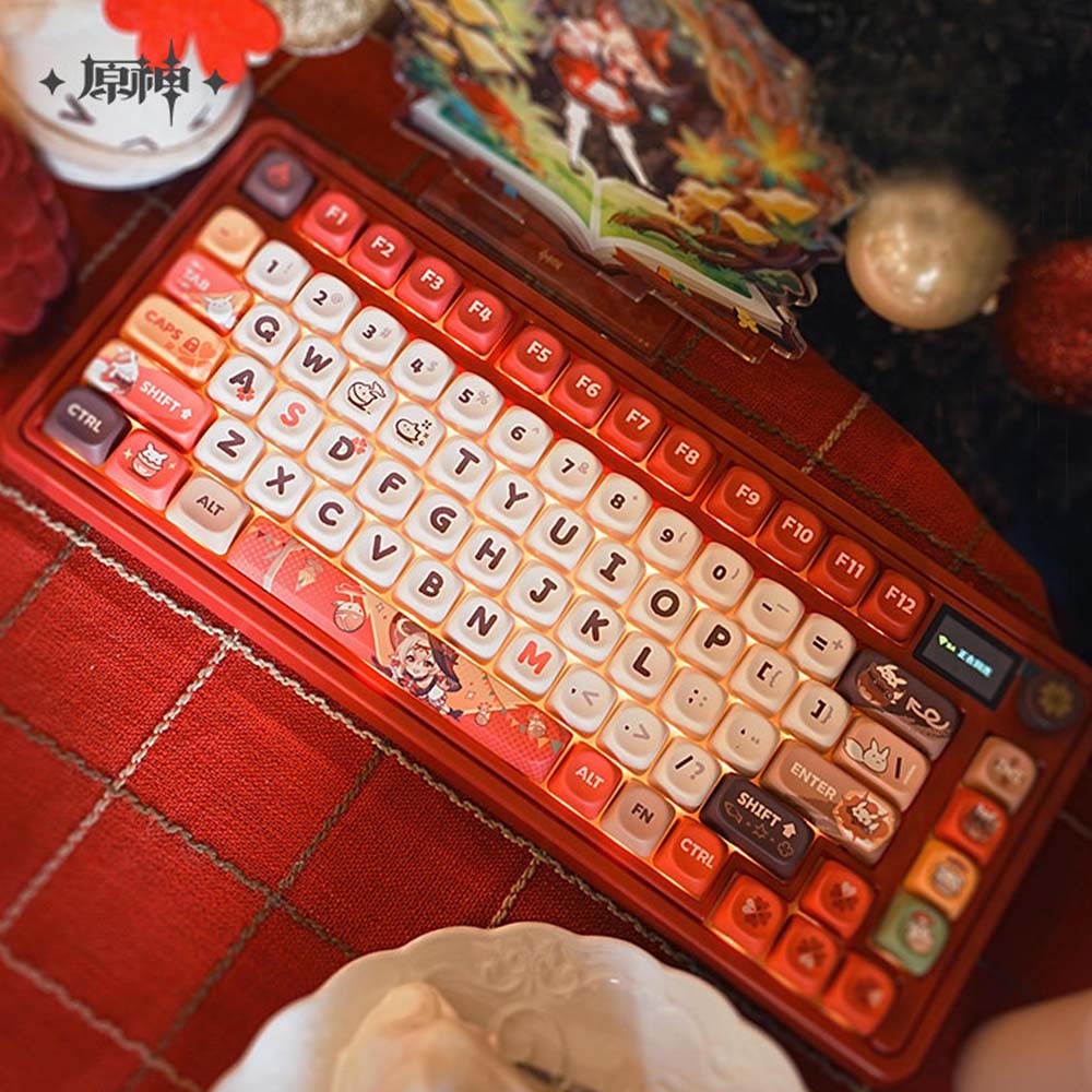 Genshin Impact klee Fleeing Sunlight Mechanical Keyboard