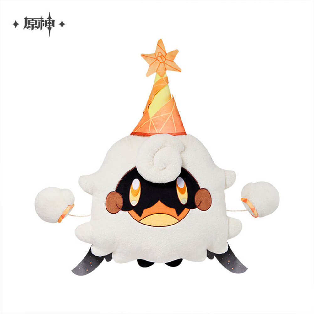 Genshin Impact Linnea Lumi Plush Pillow