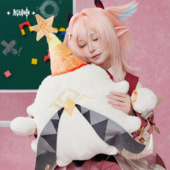 Genshin Impact Linnea Lumi Plush Pillow