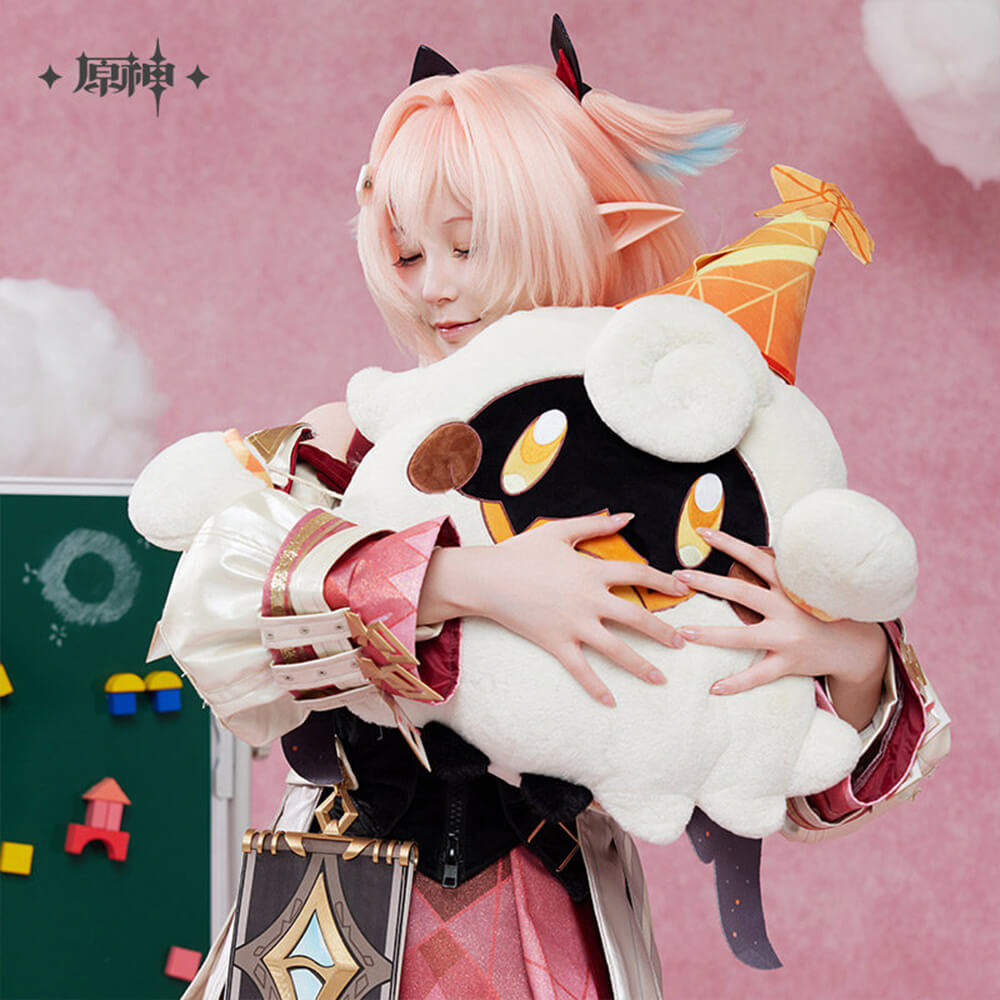 Genshin Impact Linnea Lumi Plush Pillow