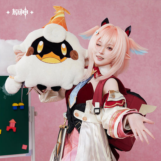 Genshin Impact Linnea Lumi Plush Pillow