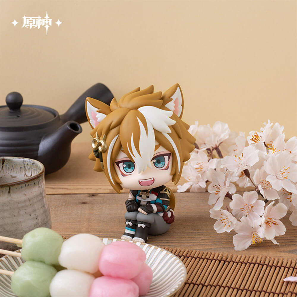 Genshin Impact LOOKUP Series Gorou Chibi Figure