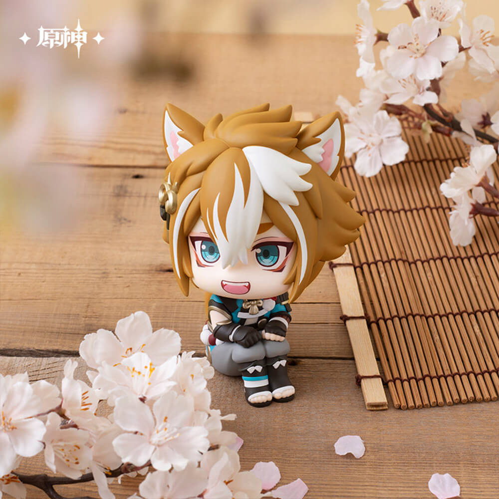 Genshin Impact LOOKUP Series Gorou Chibi Figure