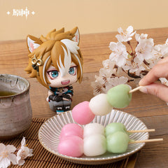 Genshin Impact LOOKUP Series Gorou Chibi Figure