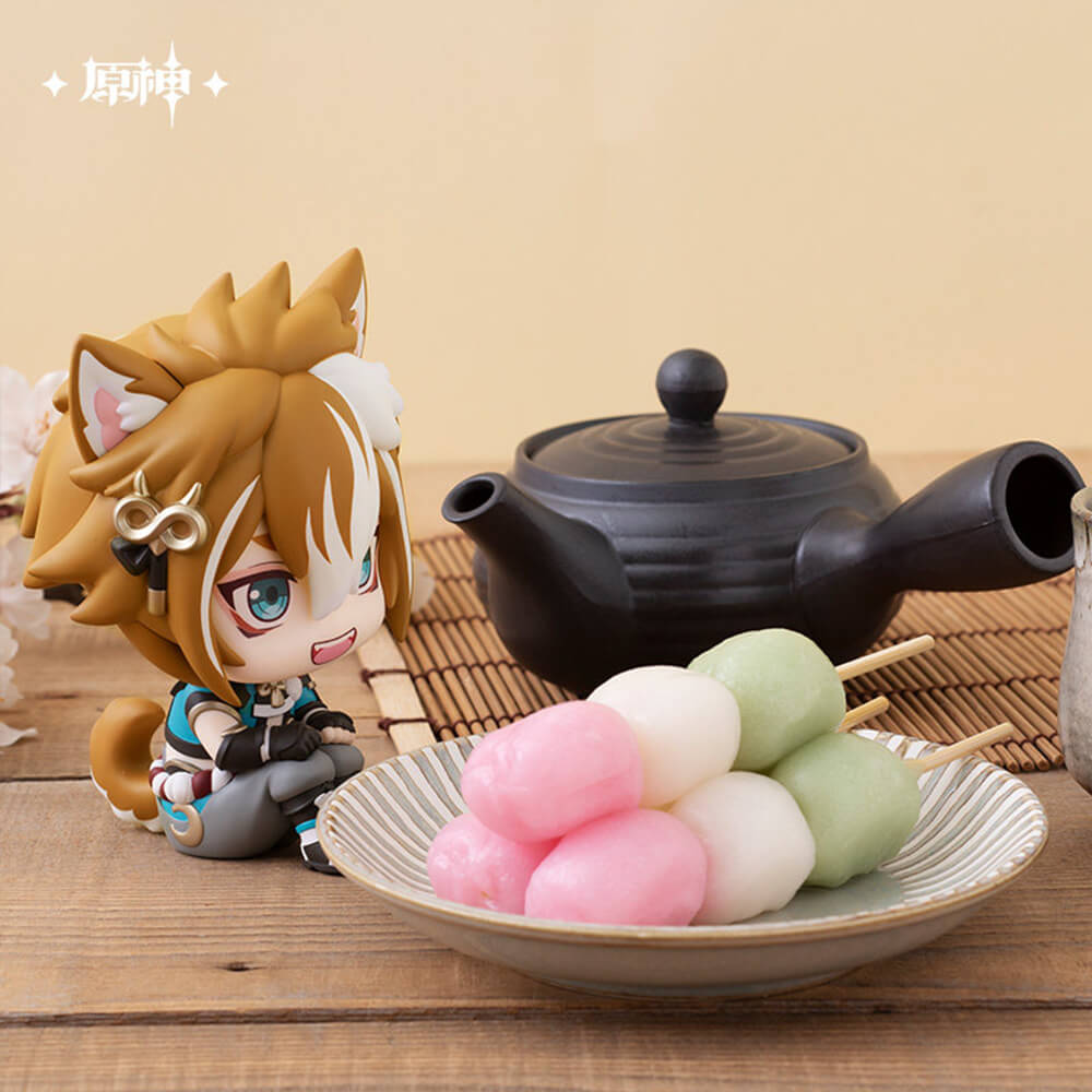 Genshin Impact LOOKUP Series Gorou Chibi Figure