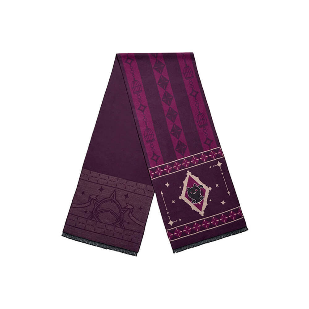 Genshin Impact Magic Show Series Lyney / Lynette Impression Scarf