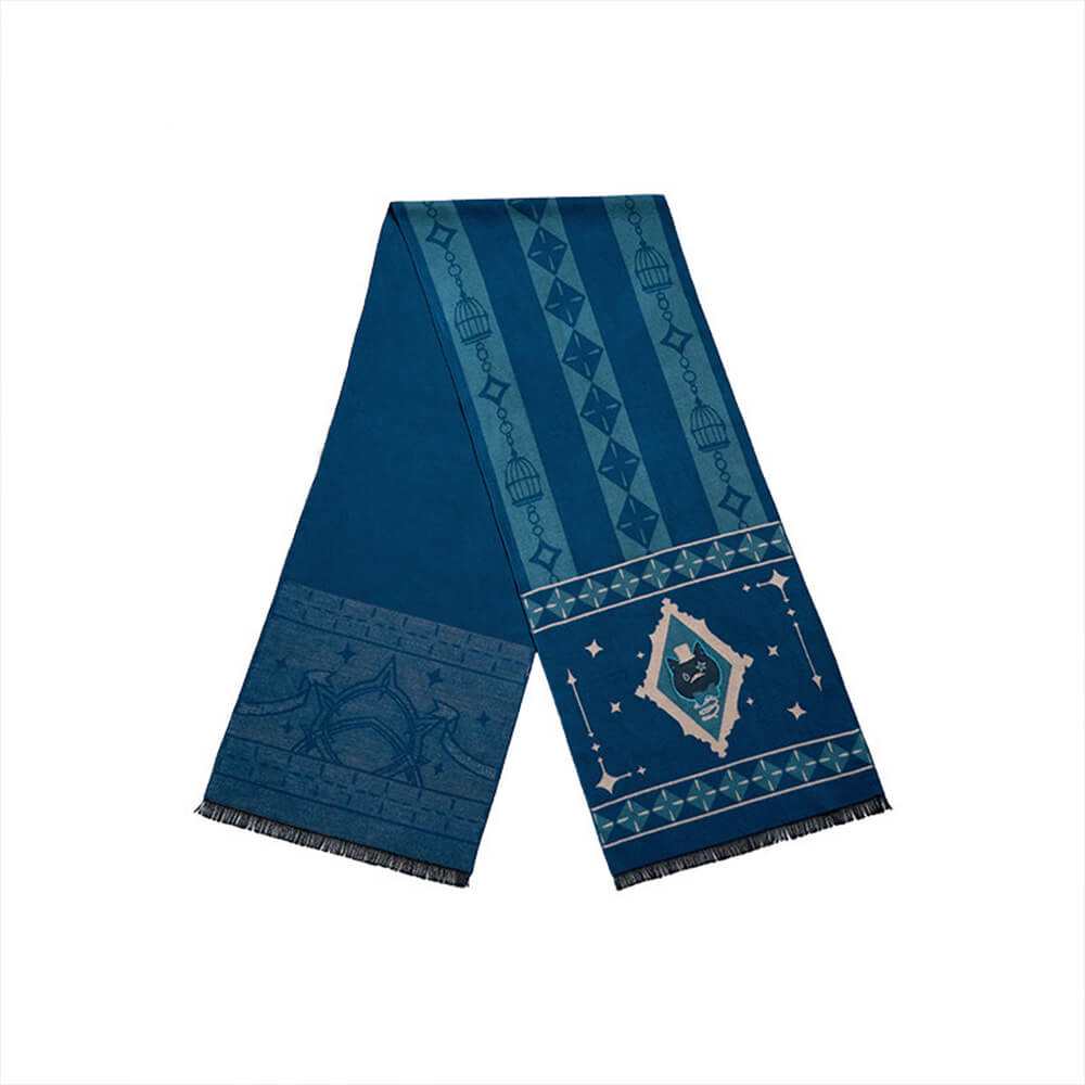 Genshin Impact Magic Show Series Lyney / Lynette Impression Scarf