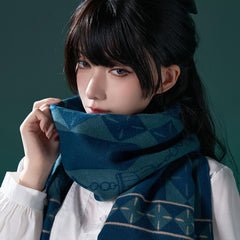Genshin Impact Magic Show Series Lyney / Lynette Impression Scarf
