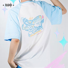 Genshin Impact Mualani Impression T-Shirt