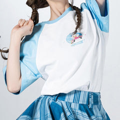 Genshin Impact Mualani Impression T-Shirt