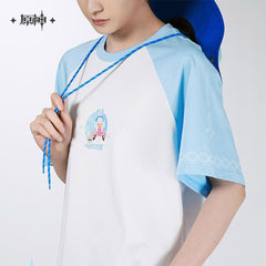 Genshin Impact Mualani Impression T-Shirt