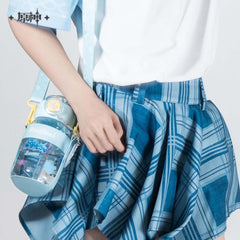 Genshin Impact Mualani Outdoor Water Bottle