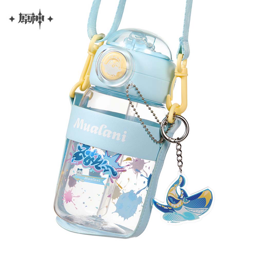 Genshin Impact Mualani Outdoor Water Bottle
