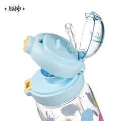 Genshin Impact Mualani Outdoor Water Bottle