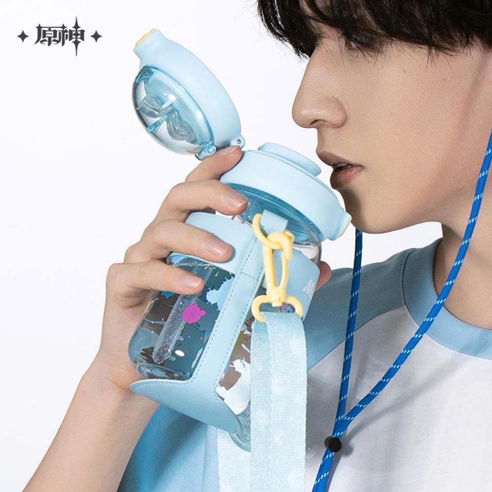 Genshin Impact Mualani Outdoor Water Bottle