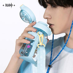 Genshin Impact Mualani Outdoor Water Bottle