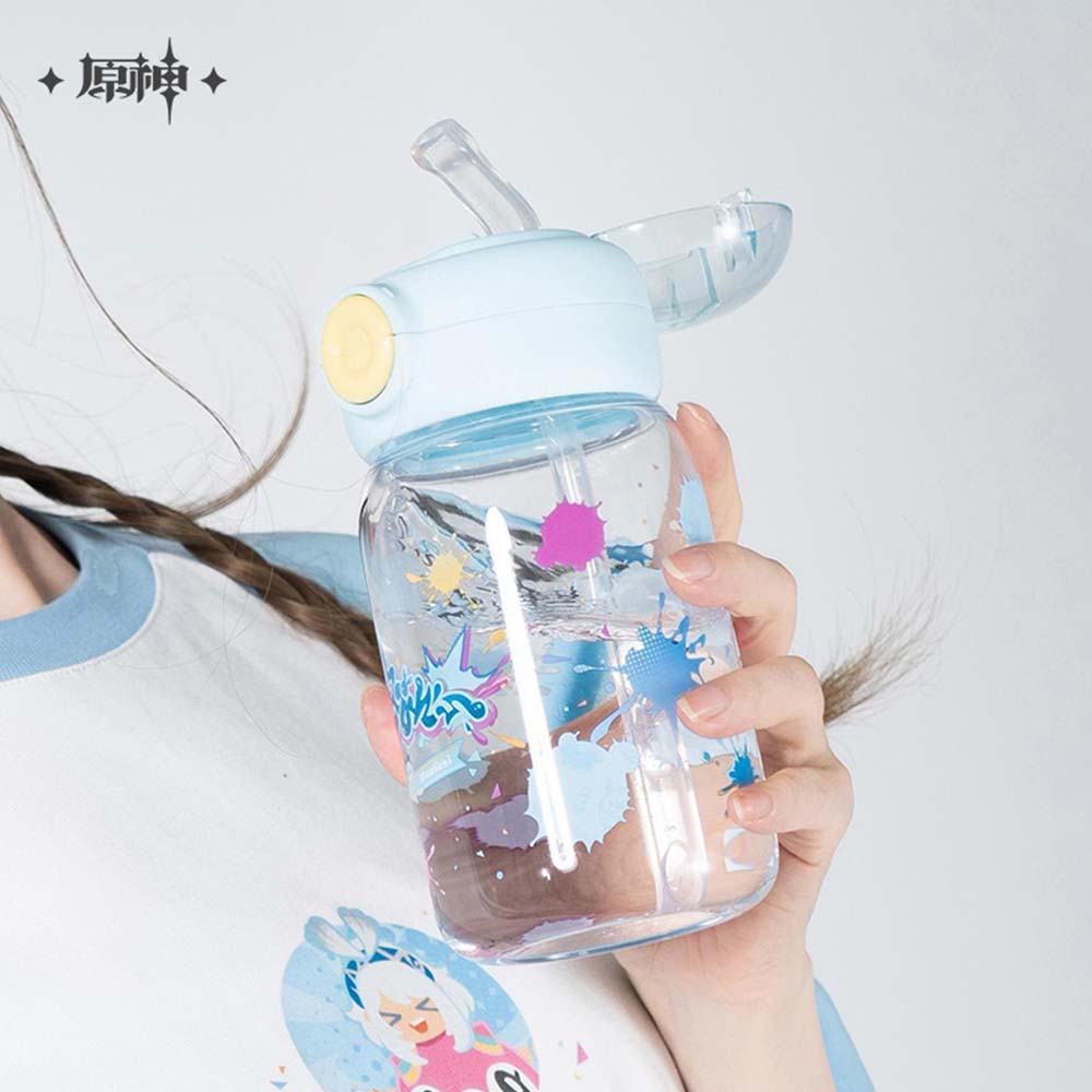 Genshin Impact Mualani Outdoor Water Bottle