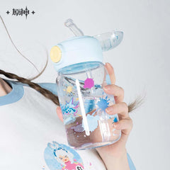 Genshin Impact Mualani Outdoor Water Bottle