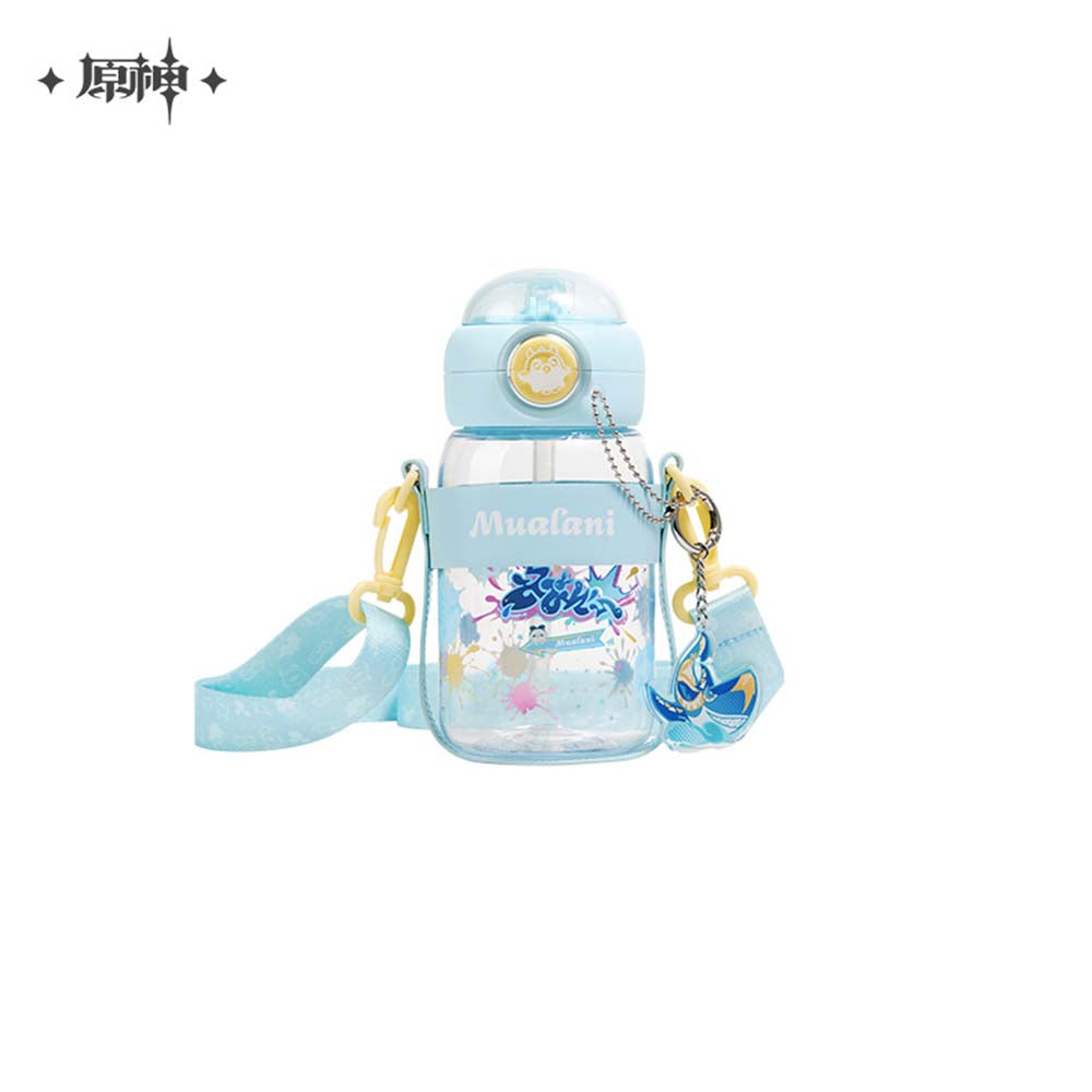 Genshin Impact Mualani Outdoor Water Bottle