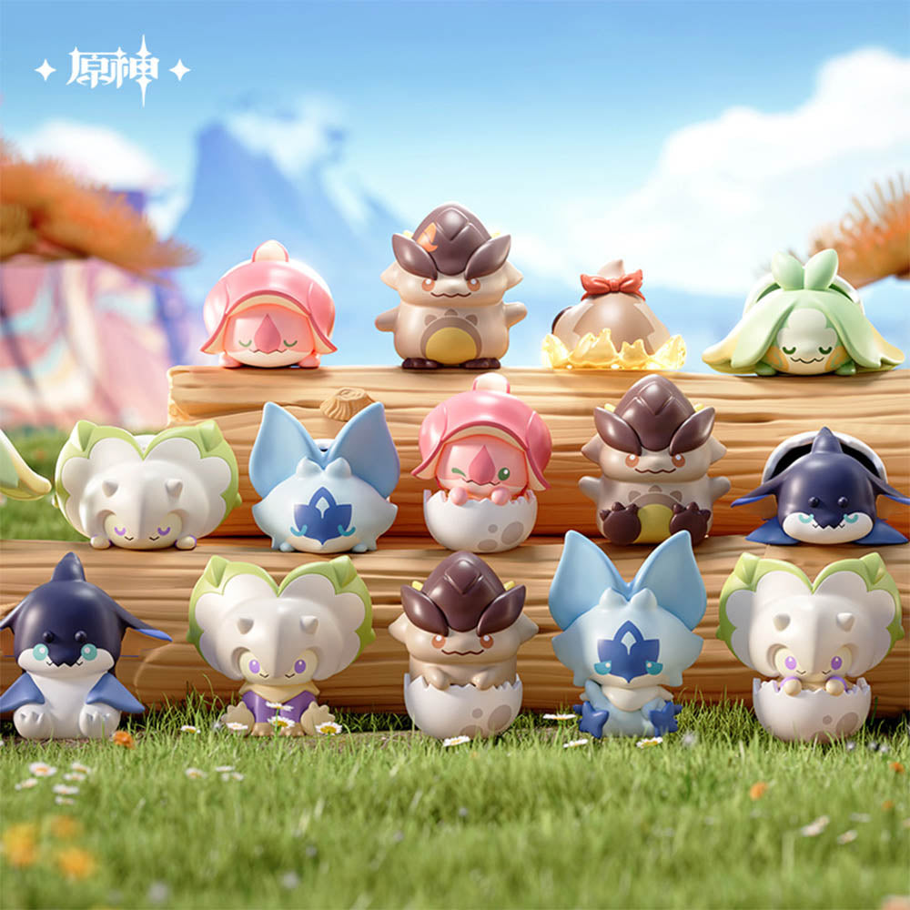 Genshin Impact Natlan Baby Saurian Mini Blind Bag