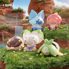 Genshin Impact Natlan Baby Saurian Mini Blind Bag