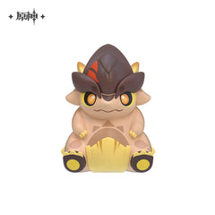 Genshin Impact Natlan Saurian Companion Tepetlisaurus Figure