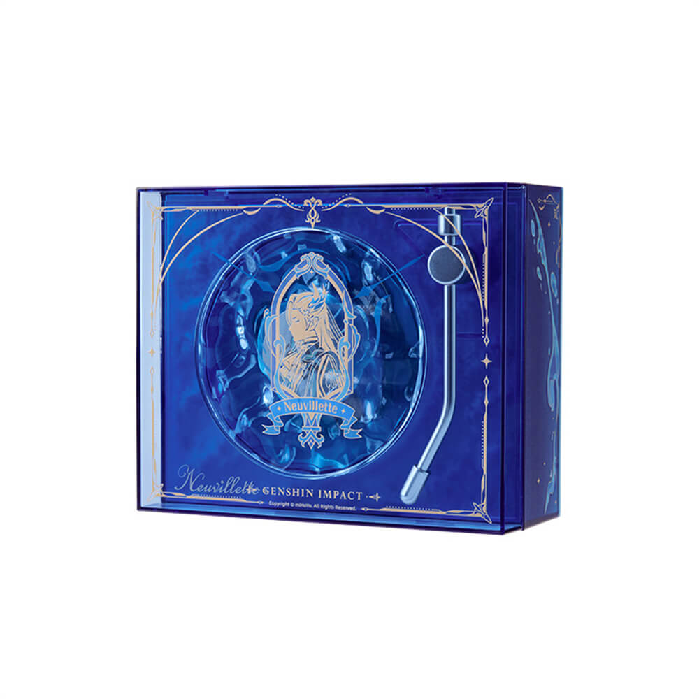 Genshin Impact Neuvillette Impression Ordainer Of Inexorable Judgment Bluetooth Speaker