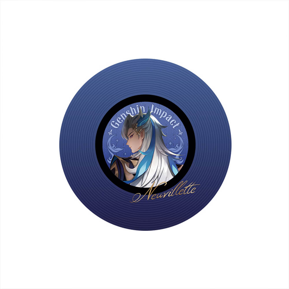 Genshin Impact Neuvillette Impression Ordainer Of Inexorable Judgment Bluetooth Speaker