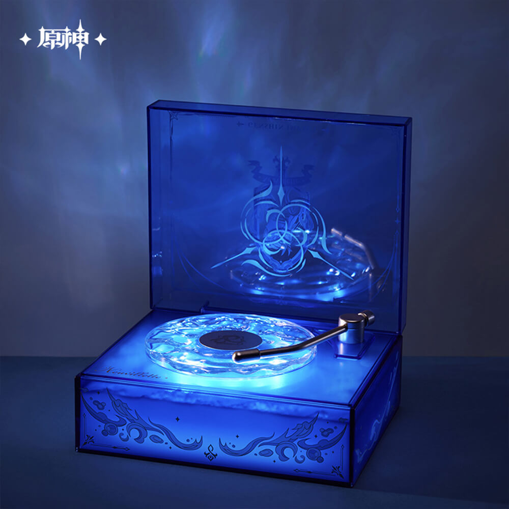 Genshin Impact Neuvillette Impression Ordainer Of Inexorable Judgment Bluetooth Speaker