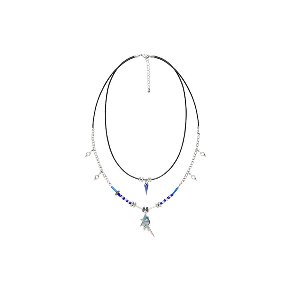 Genshin Impact Ororon Impression Double-Layer Necklace
