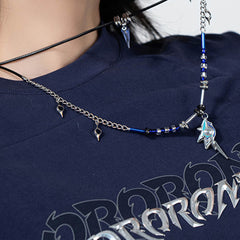Genshin Impact Ororon Impression Double-Layer Necklace
