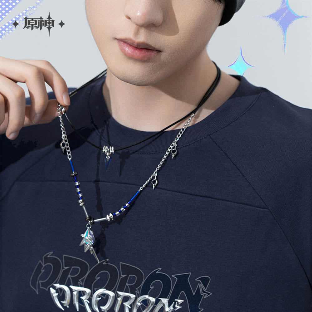 Genshin Impact Ororon Impression Double-Layer Necklace