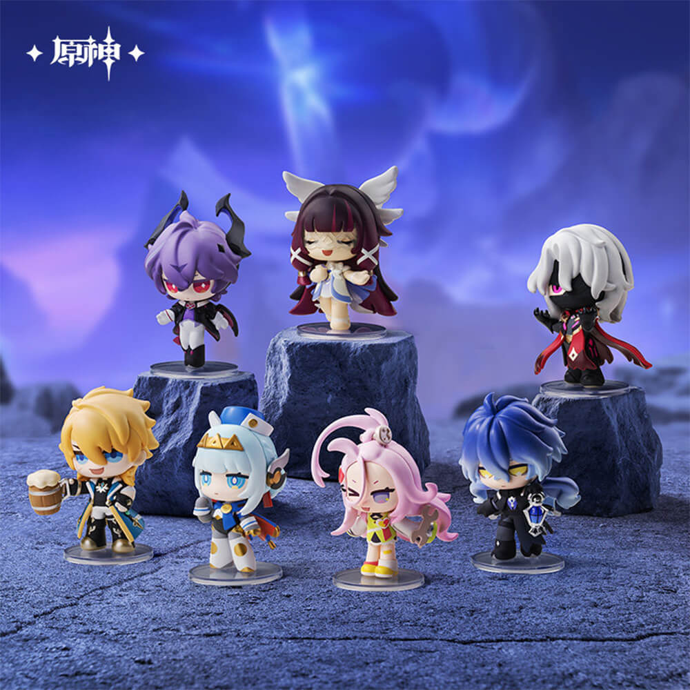 Genshin Impact POP MART Joyful Gathering Series Chibi Figure Blind Box
