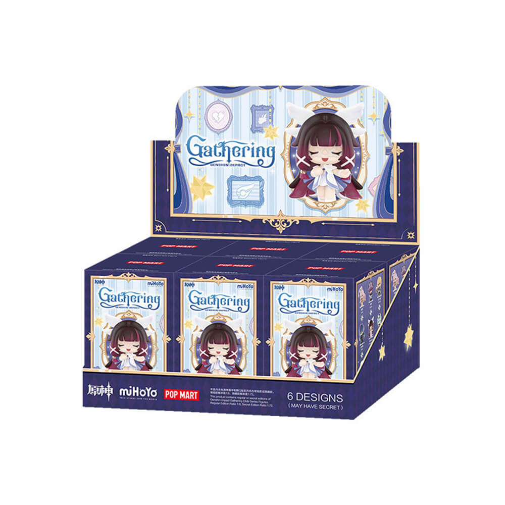 Genshin Impact POP MART Joyful Gathering Series Chibi Figure Blind Box