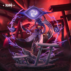 Genshin Impact Raiden Shogun Plane of Euthymia Ver. 1/7 Figure