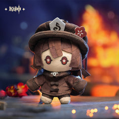 Genshin Impact Rattan Toy: Hu Tao Plush Pendant