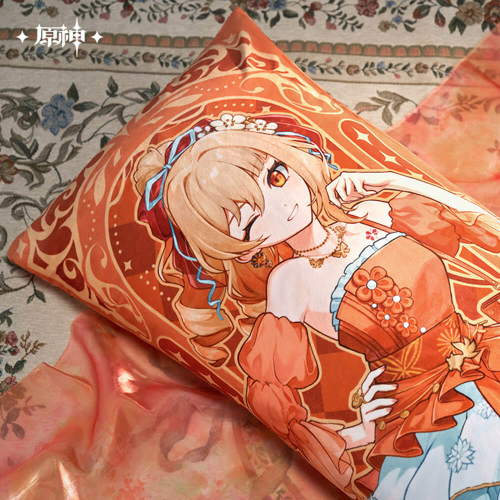 Genshin Impact Resplendent Feast Body Pillow