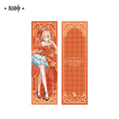 Genshin Impact Resplendent Feast Body Pillow