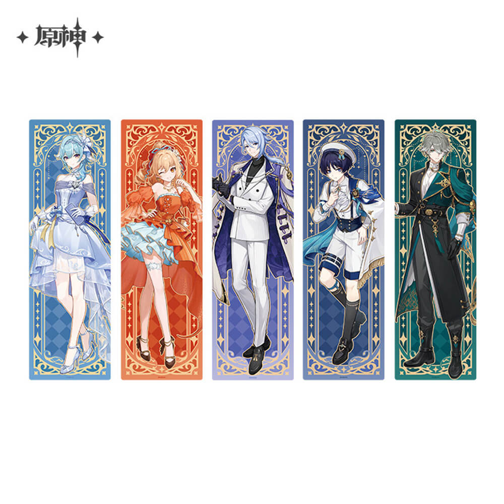 Genshin Impact Resplendent Feast Body Pillow