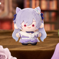 Genshin Impact Resplendent Feast Series Chibi Plush Keychain Blind Box