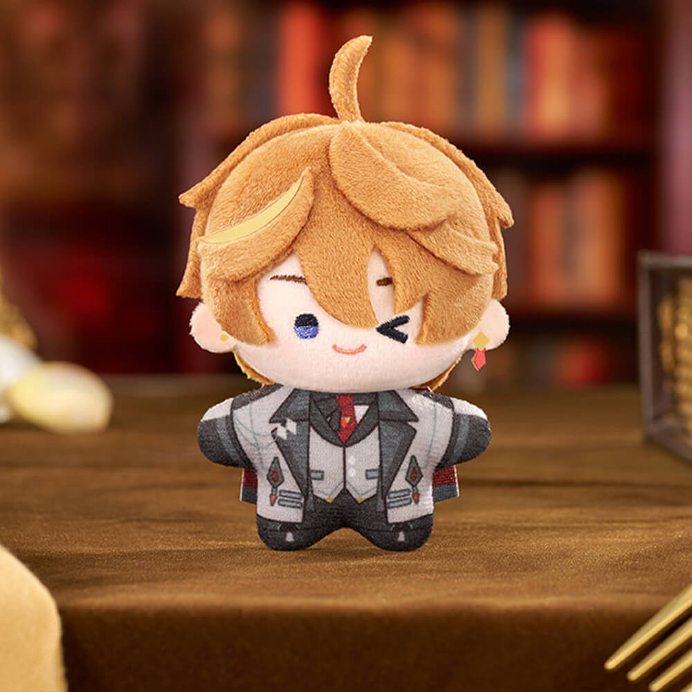 Genshin Impact Resplendent Feast Series Chibi Plush Keychain Blind Box