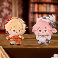 Genshin Impact Resplendent Feast Series Chibi Plush Keychain Blind Box