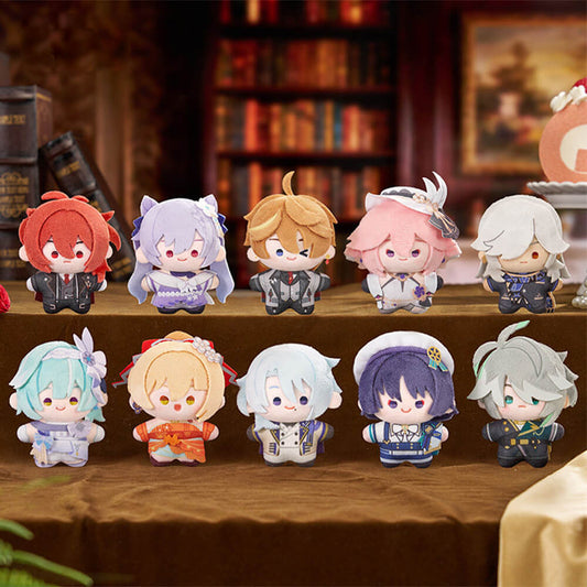 Genshin Impact Resplendent Feast Series Chibi Plush Keychain Blind Box