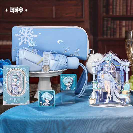 Genshin Impact Resplendent Feast Series Eula Merch