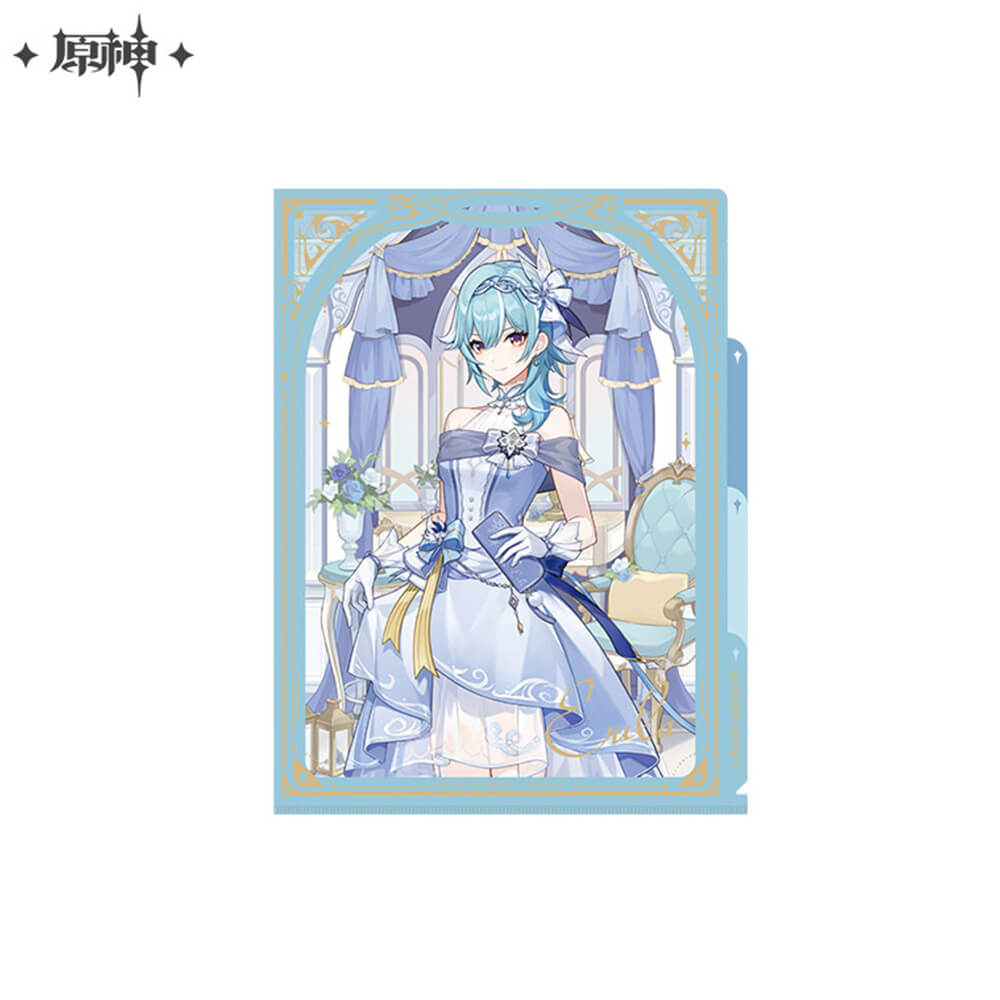 Genshin Impact Resplendent Feast Series Eula Merch