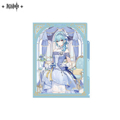 Genshin Impact Resplendent Feast Series Eula Merch