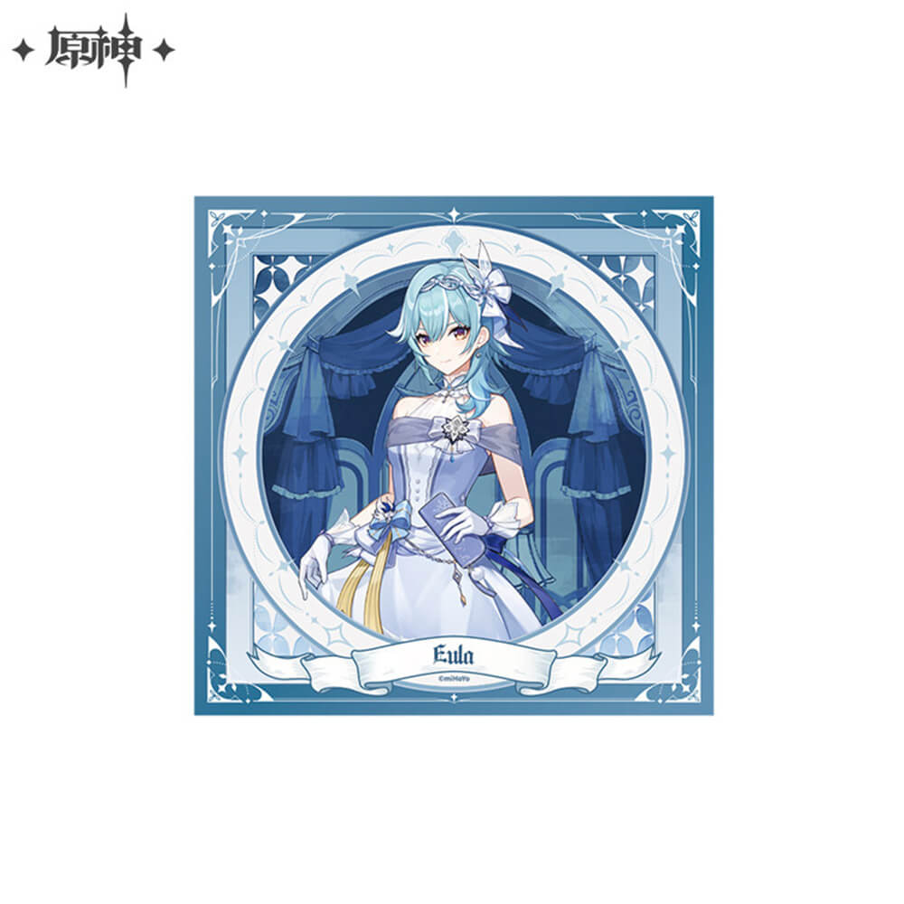 Genshin Impact Resplendent Feast Series Eula Merch