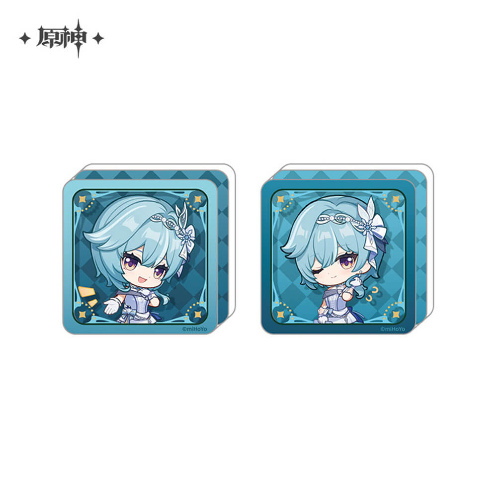 Genshin Impact Resplendent Feast Series Eula Merch