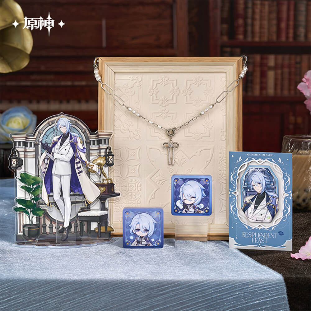 Genshin Impact Resplendent Feast Series Kamisato Ayato Merch