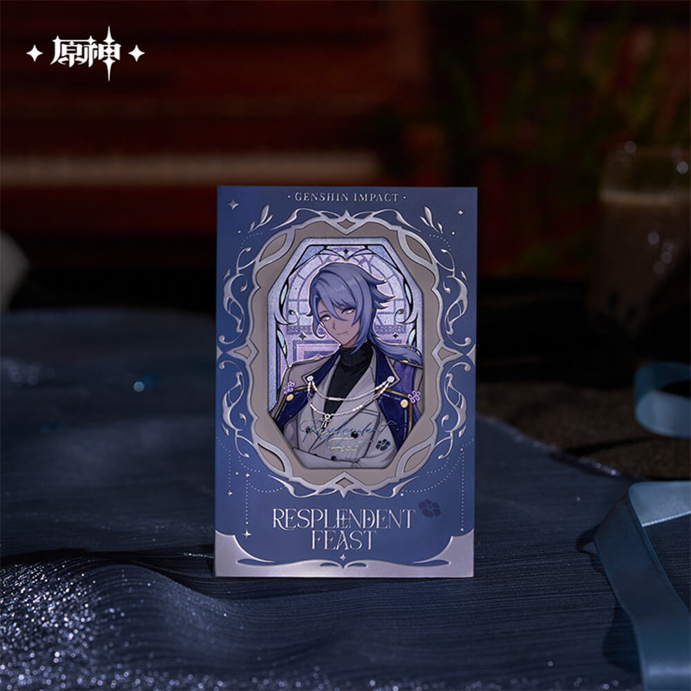 Genshin Impact Resplendent Feast Series Kamisato Ayato Merch